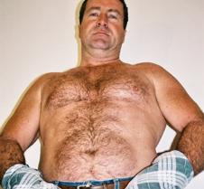 carolina jim removing flannel shirt