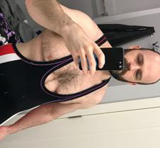 thick beard wrestler