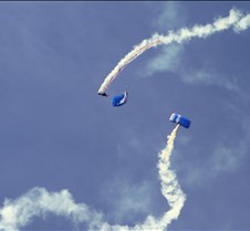 Alaska National Guard Parachute Jumpers