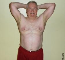 blond husky silver daddie daddy bear man