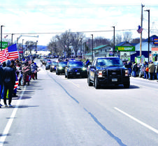 procession to cemetery