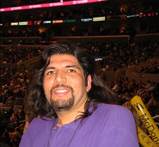 040 Albert at Lakers game