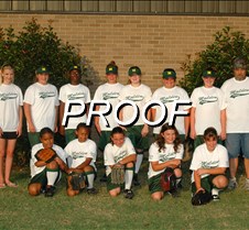 6/26/2007 Softball Girls Team photos