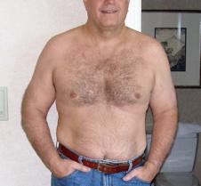 60years older silver fox