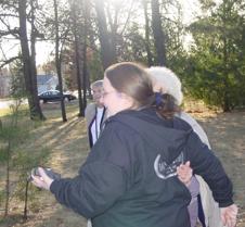 Patty hugging Grams