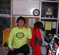 Adam displaying Rachel sleeping