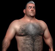 hairychest artwork gallery