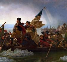 Washington Crossing the Delaware - Emanu