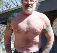 60silverdaddie gray olderman beard