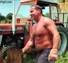 gay farmer working fields