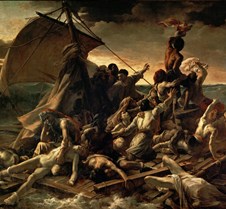 La Balsa de la Medusa - Jean-Louis Théod