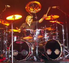 074_Ray Luzier on drums