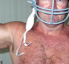 bear football hemlet fetish