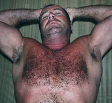 armpits redneck cowboy bear