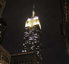 Empire State: simple lighting pattern