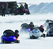 snowmobile races-file photo