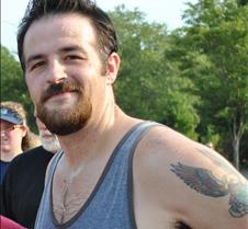 sweaty man jogging running workouts dadd