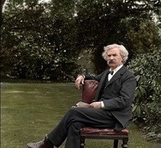 Mark Twain, 1900