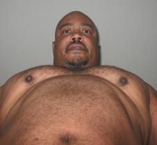 big tall handsome black daddie wrestler