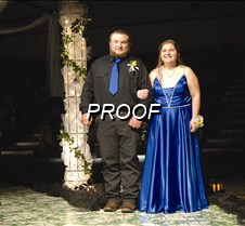 Prom couple