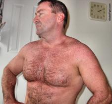 cocky pro wrestle man beefcake bear