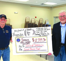 Donation to Lighthouse
