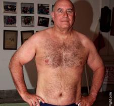 big hairy fatty daddy bear hot man photo