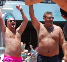 hairy chest contest ship