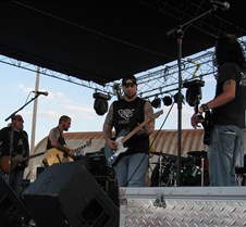 August 05, 2006 Texas Jack Band @ Okeene Music Fest.