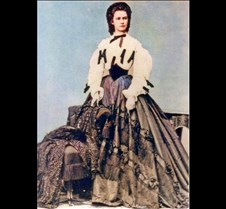 Empress Elizabeth of Austria 1862