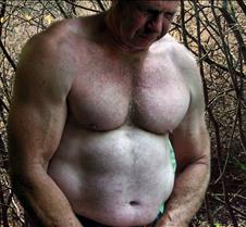 thicket brush man shirtless