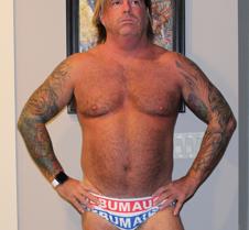 handsome older surfer dude