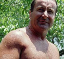 mean daddy cut forehead fighting