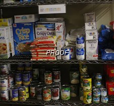 food shelf stock