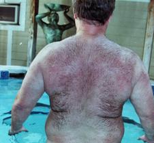 musclebear dripping wet