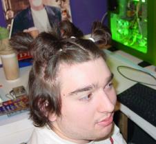 Adam new 'do
