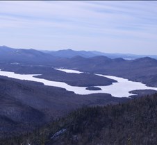 Lake Placid seen from above