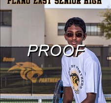 Plano East Tennis 2019-2020 Proofs