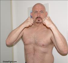 sexy bald fighters gallery