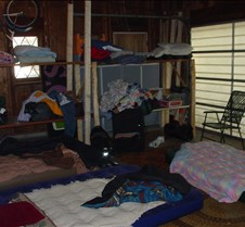 The Garage Sleeping Zone