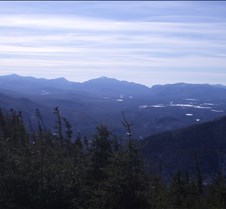 the mountains of Adirondack