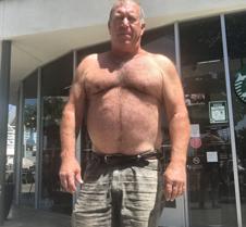 burly biker bear dad