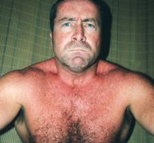 carolina jim making funny face daddy