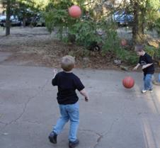 Matt & Danny basketball