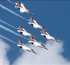 Reno Air Races 2006, Thunderbirds