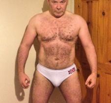 big beefy hairy blokes