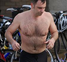 biking hairychest men