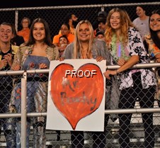 HC football fans 