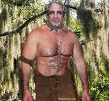 swamp man fishing dad