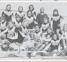 cheerleading 2001